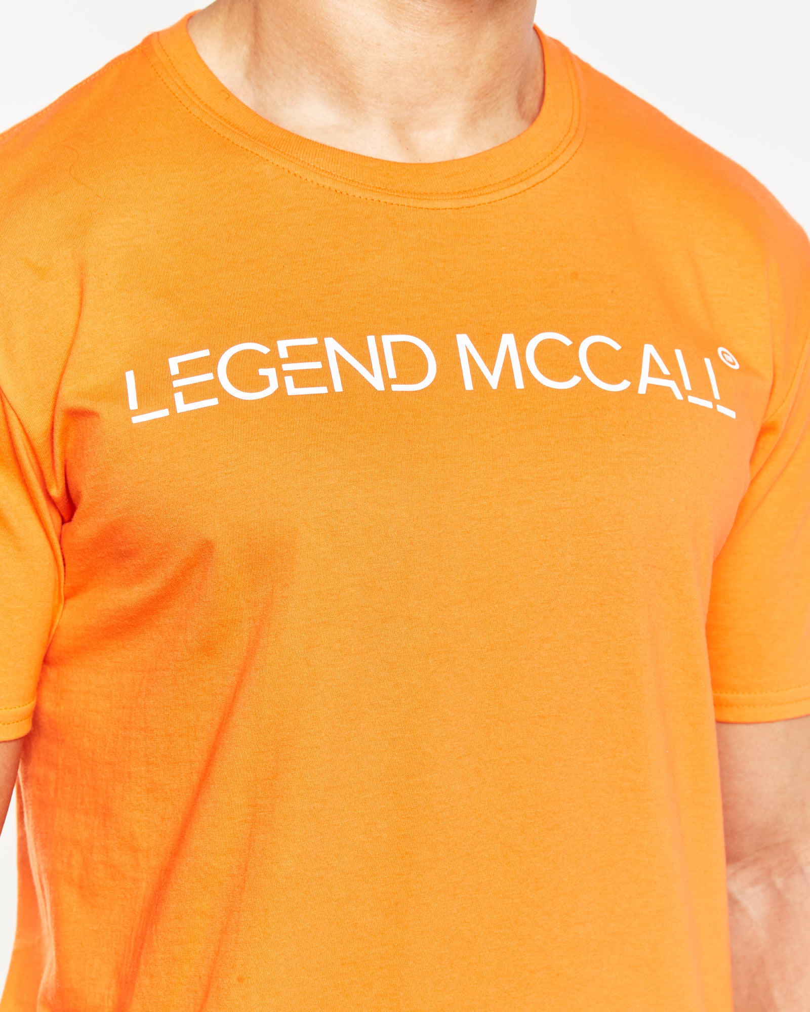 LM Signature T-Shirt- Orange